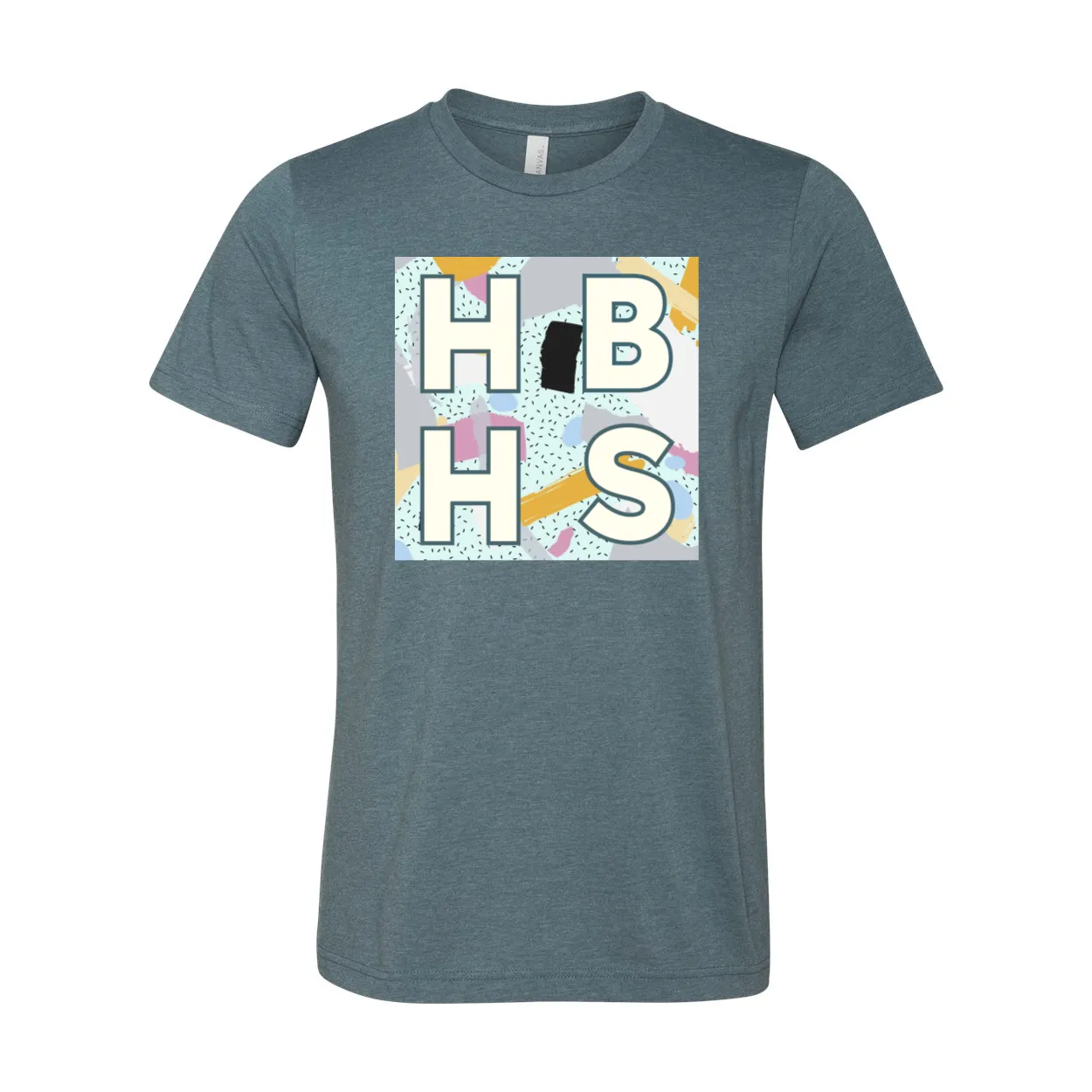 HBHS Patterned Soft T-Shirt