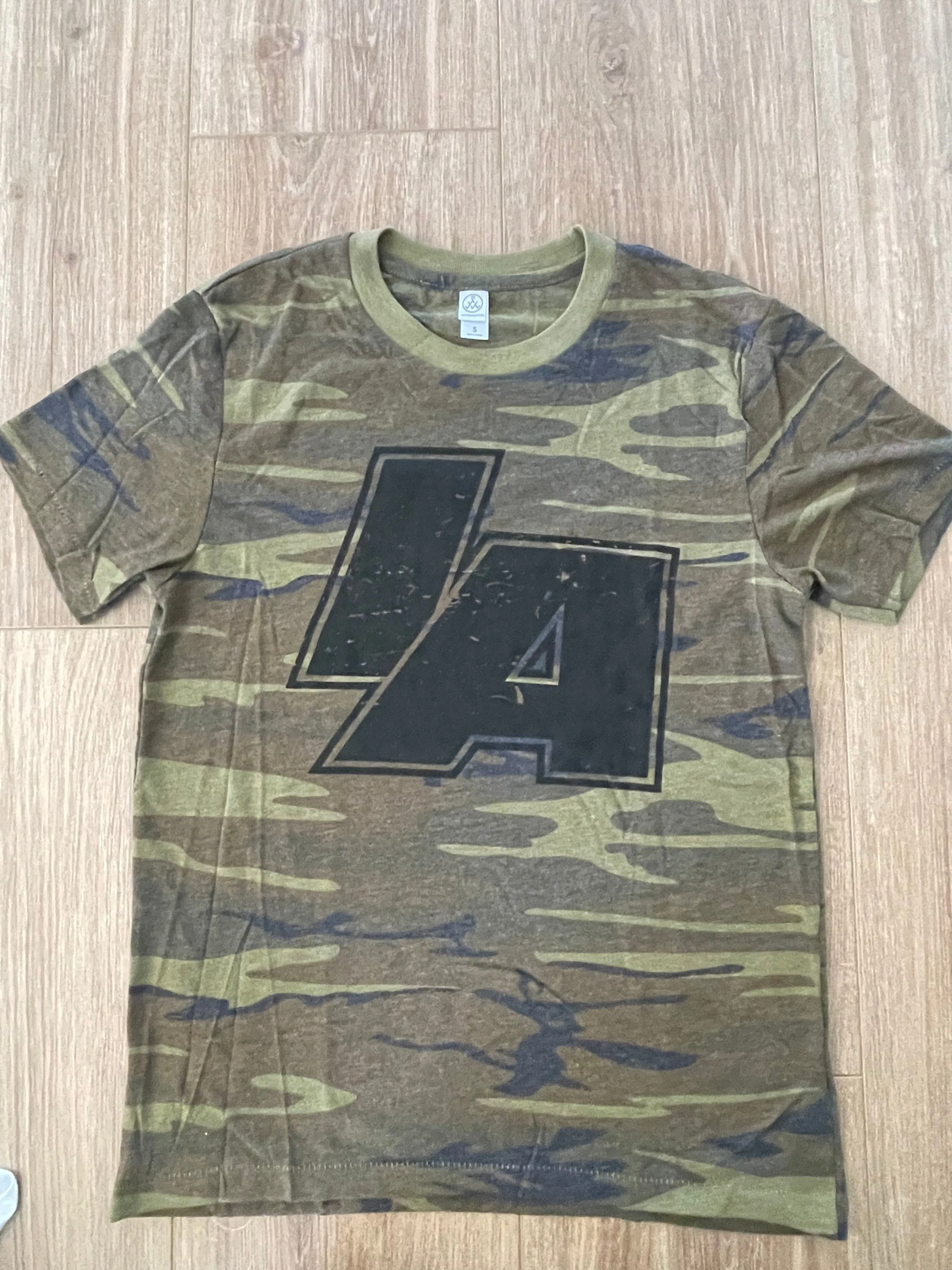 IAwrestle Camo Soft Tee