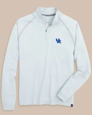 Kentucky Wildcats Scuttle Heather Quarter Zip