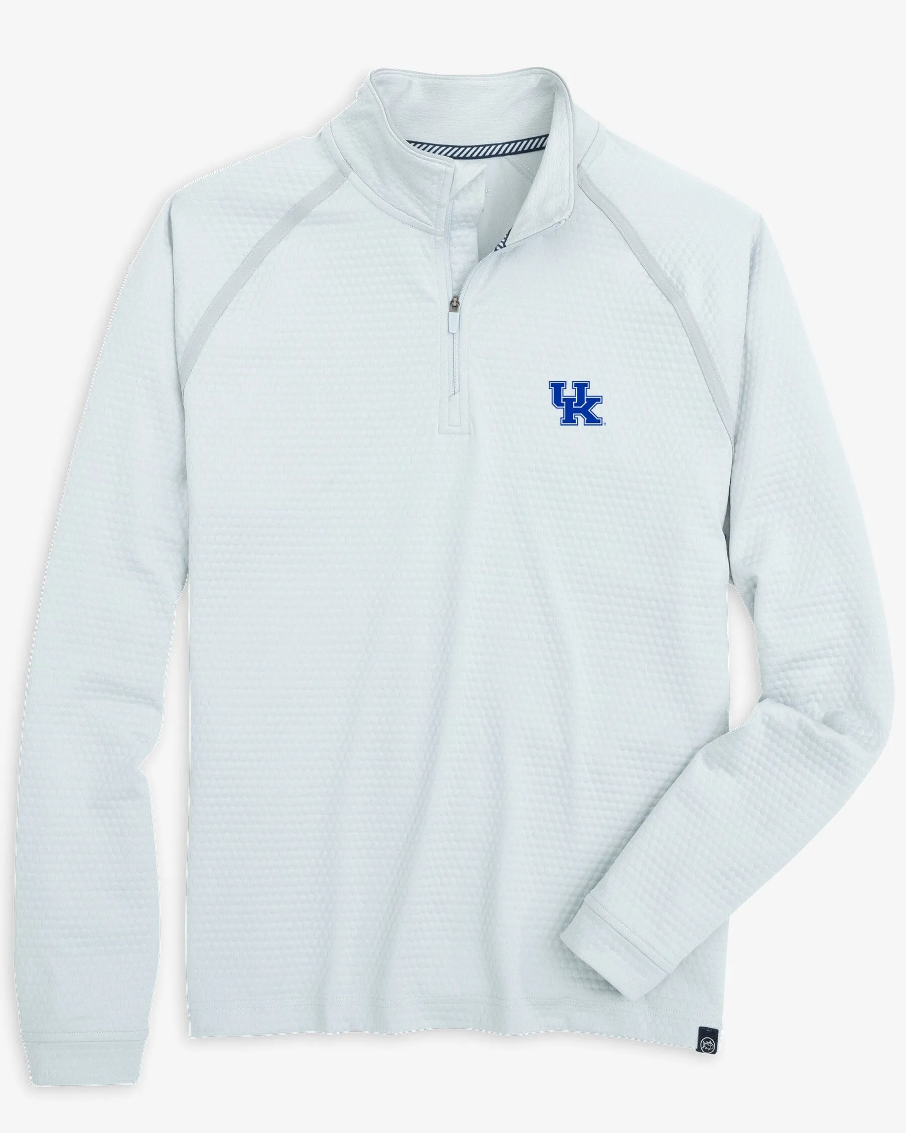 Kentucky Wildcats Scuttle Heather Quarter Zip