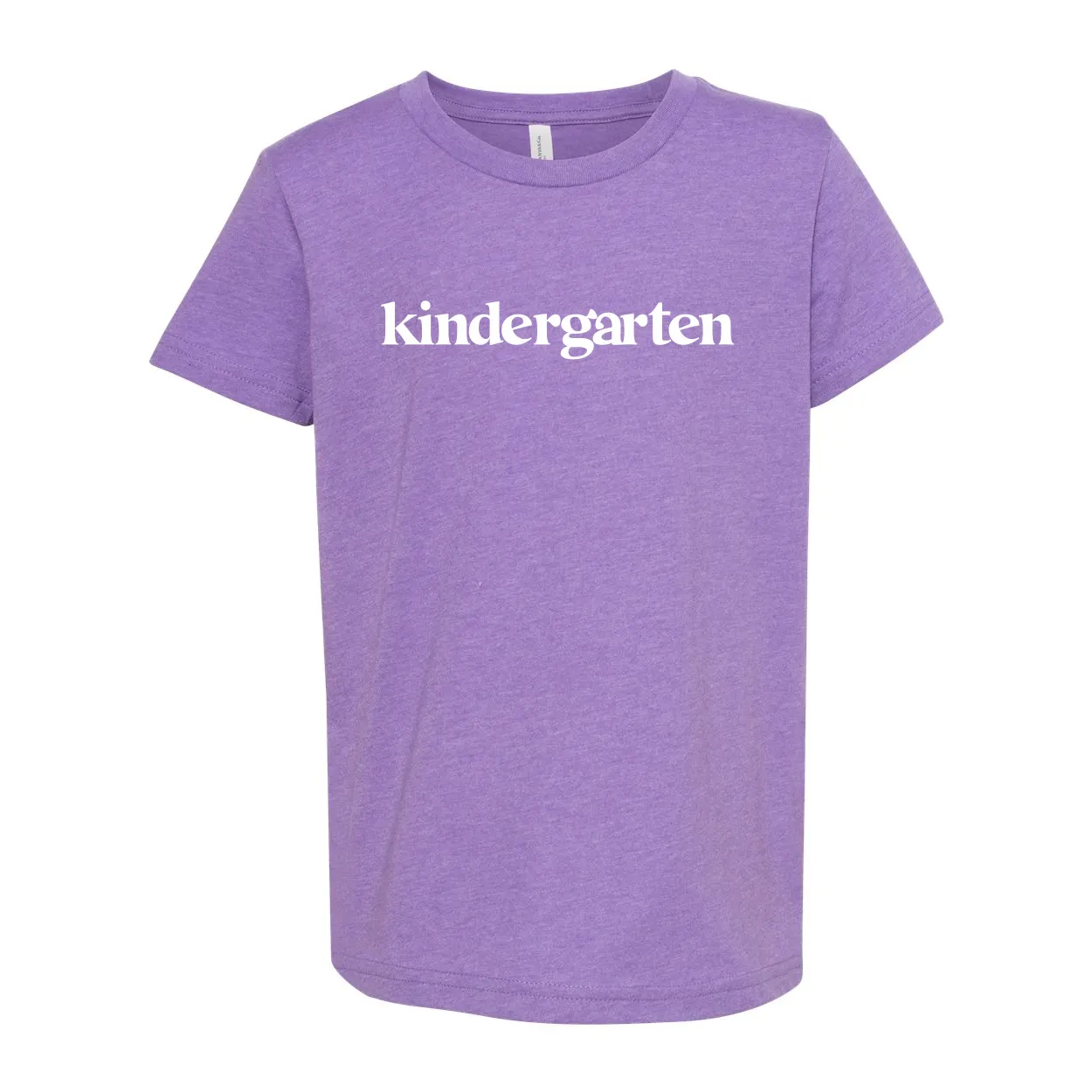 Kindergarten YOUTH Soft Tee