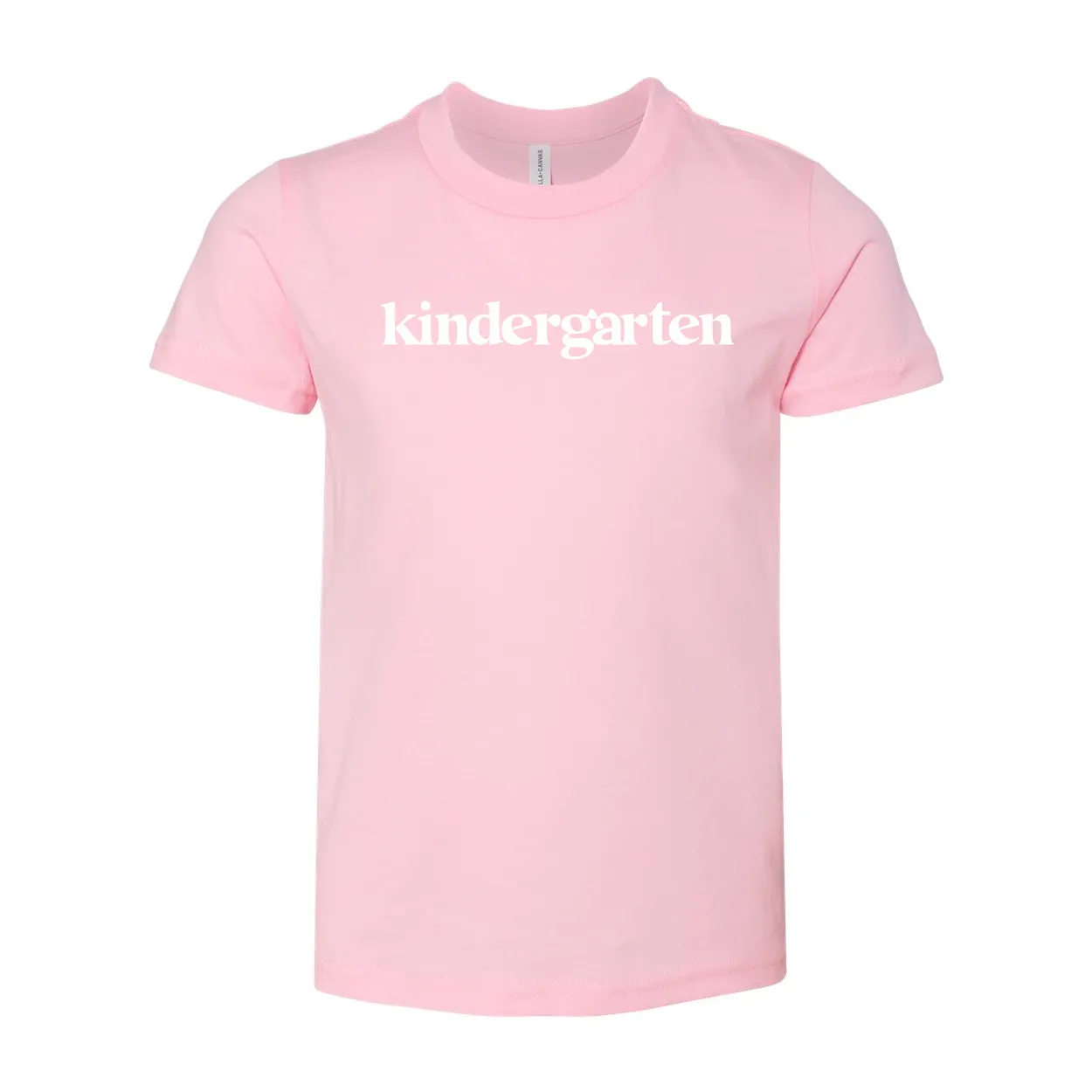 Kindergarten YOUTH Soft Tee