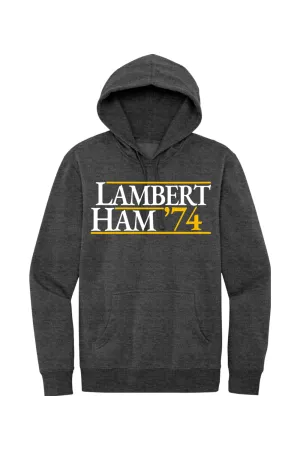 Lambert Ham '74 - Fleece Hoodie