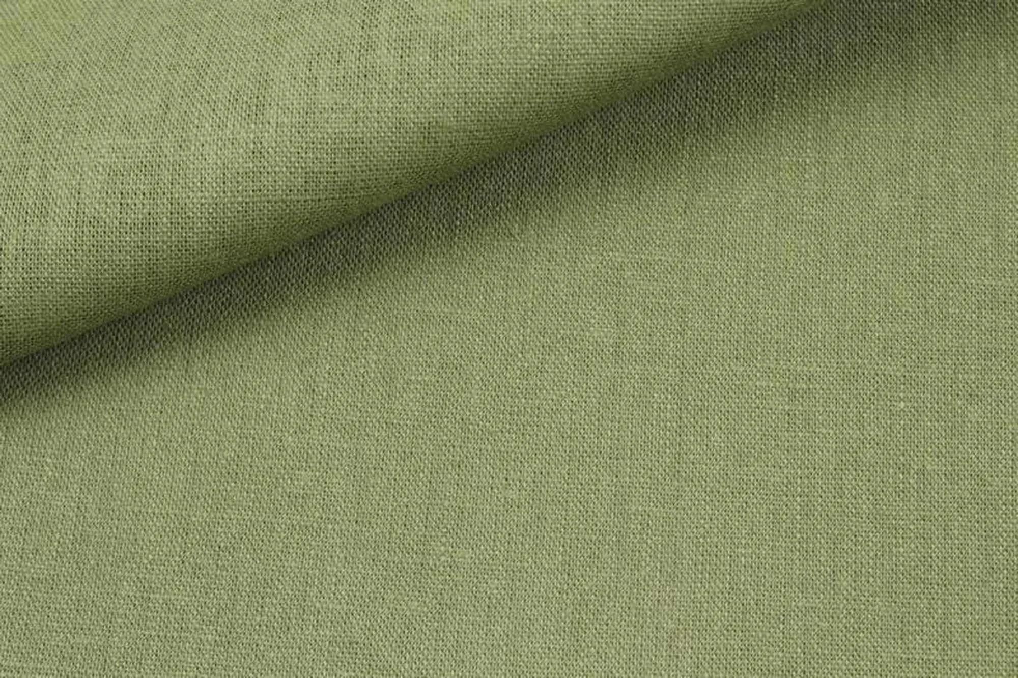 Luxury Linen Viscose for Tops - Green (1.5 Mts Remnant)