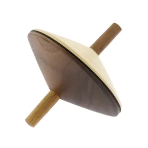 Mader Wendelin Nut / Cherry Wood Spinning Top