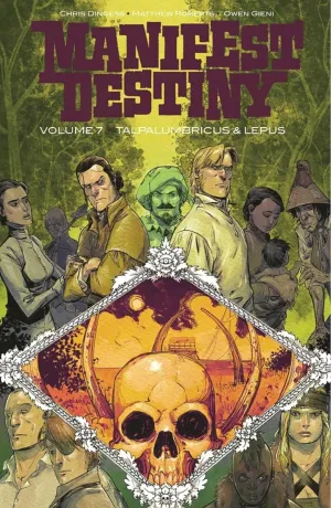 Manifest Destiny TP Vol 07 Talpa Lumbricus & Lepus