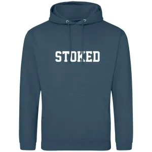 Maxi Script Hoodie Airforce Blue
