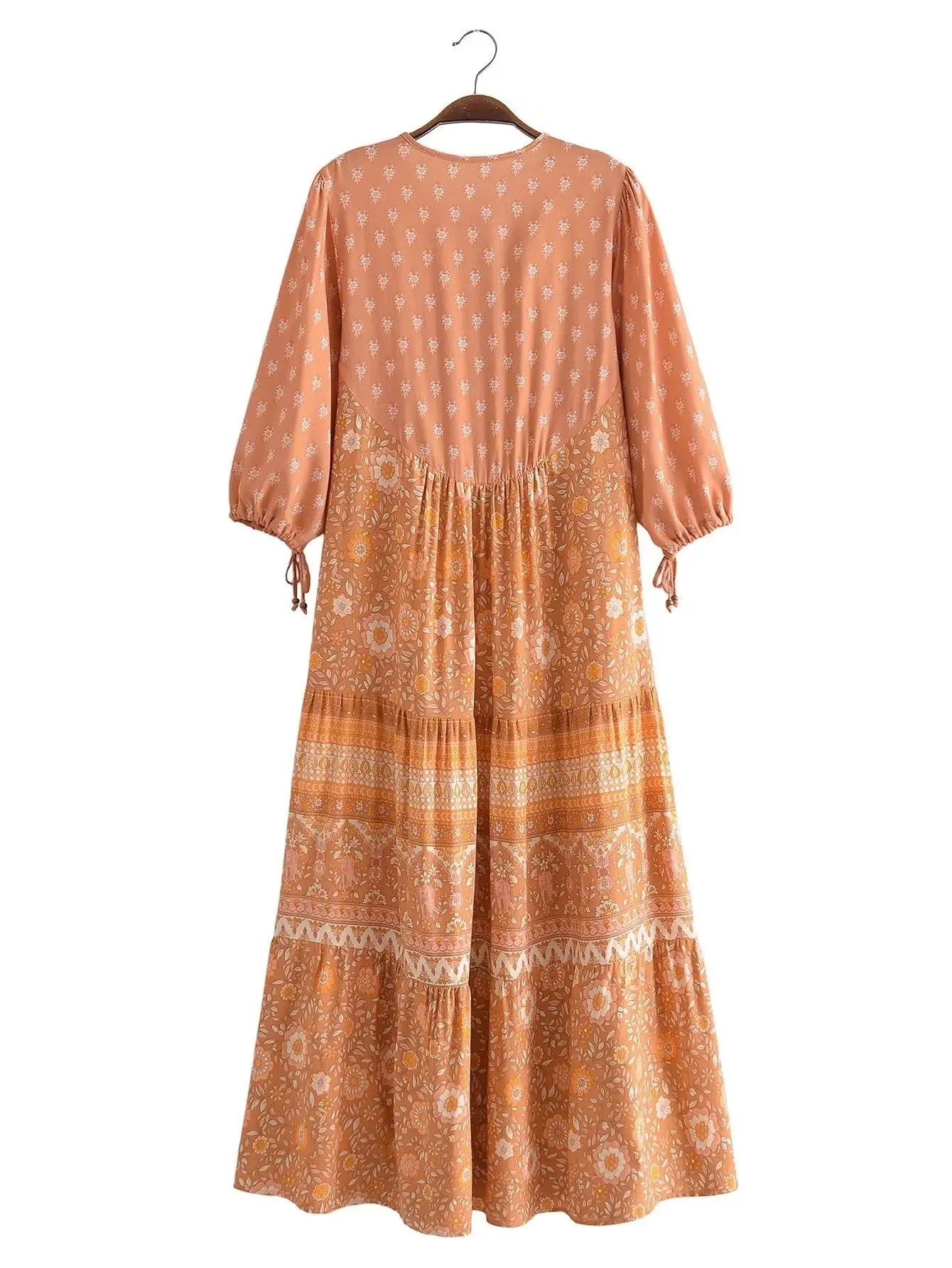 Maya's Boho Long Dresses