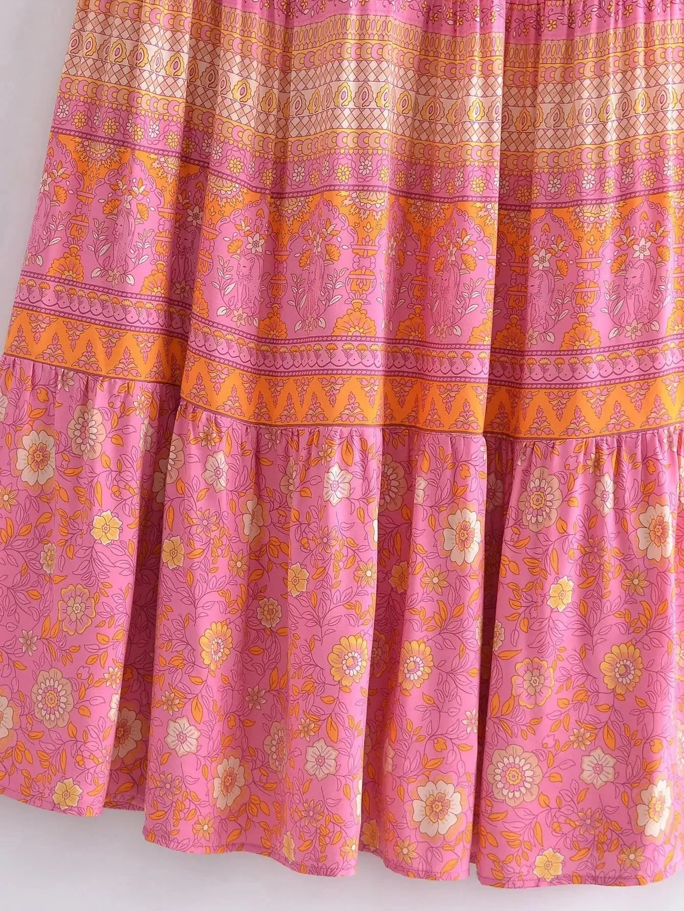 Maya's Boho Long Dresses