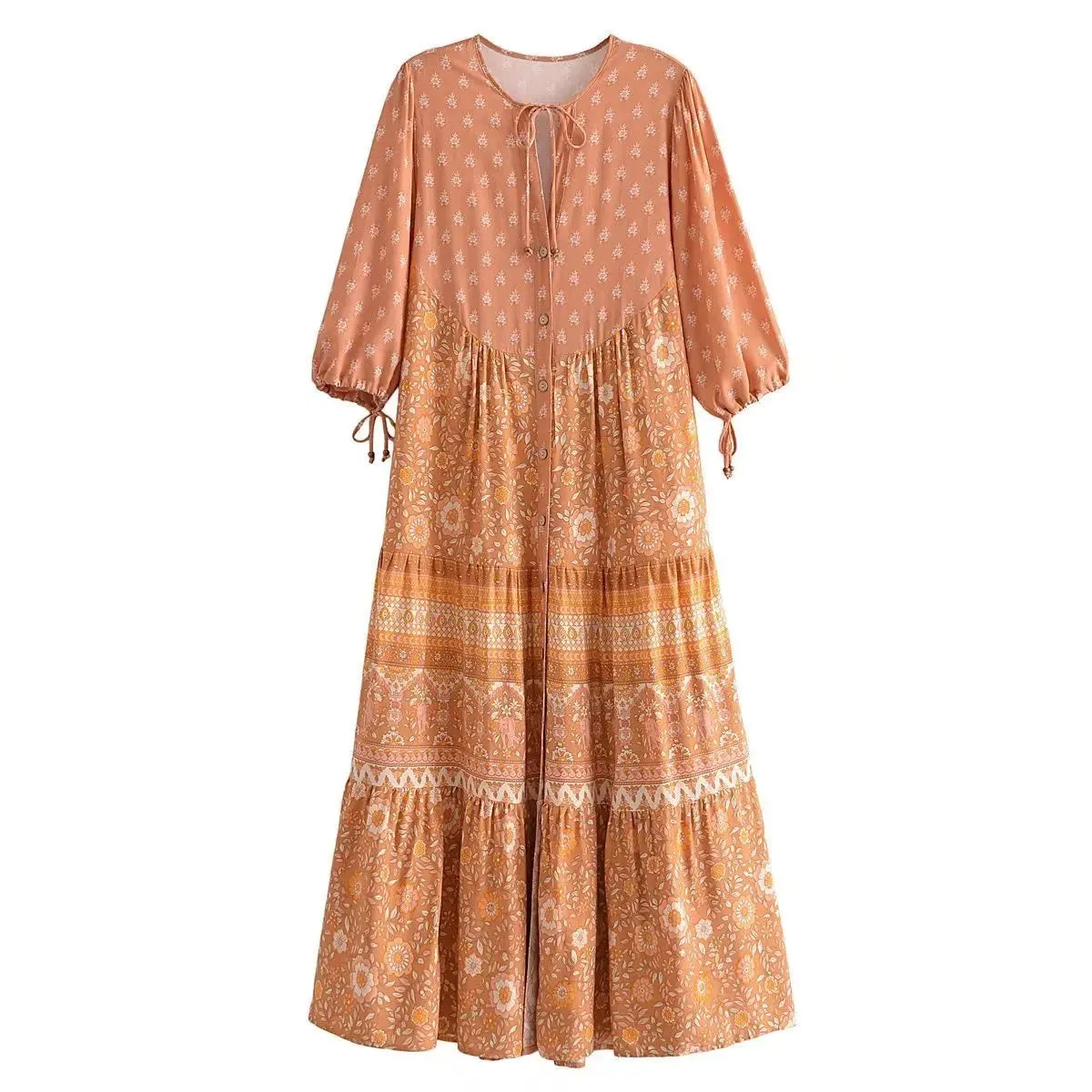 Maya's Boho Long Dresses