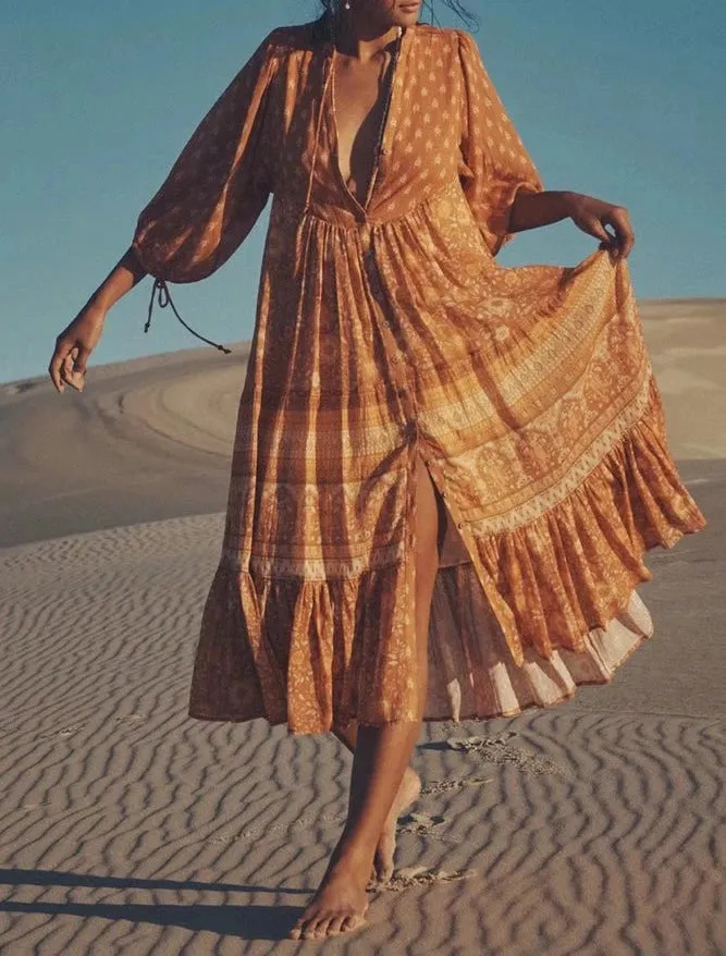 Maya's Boho Long Dresses