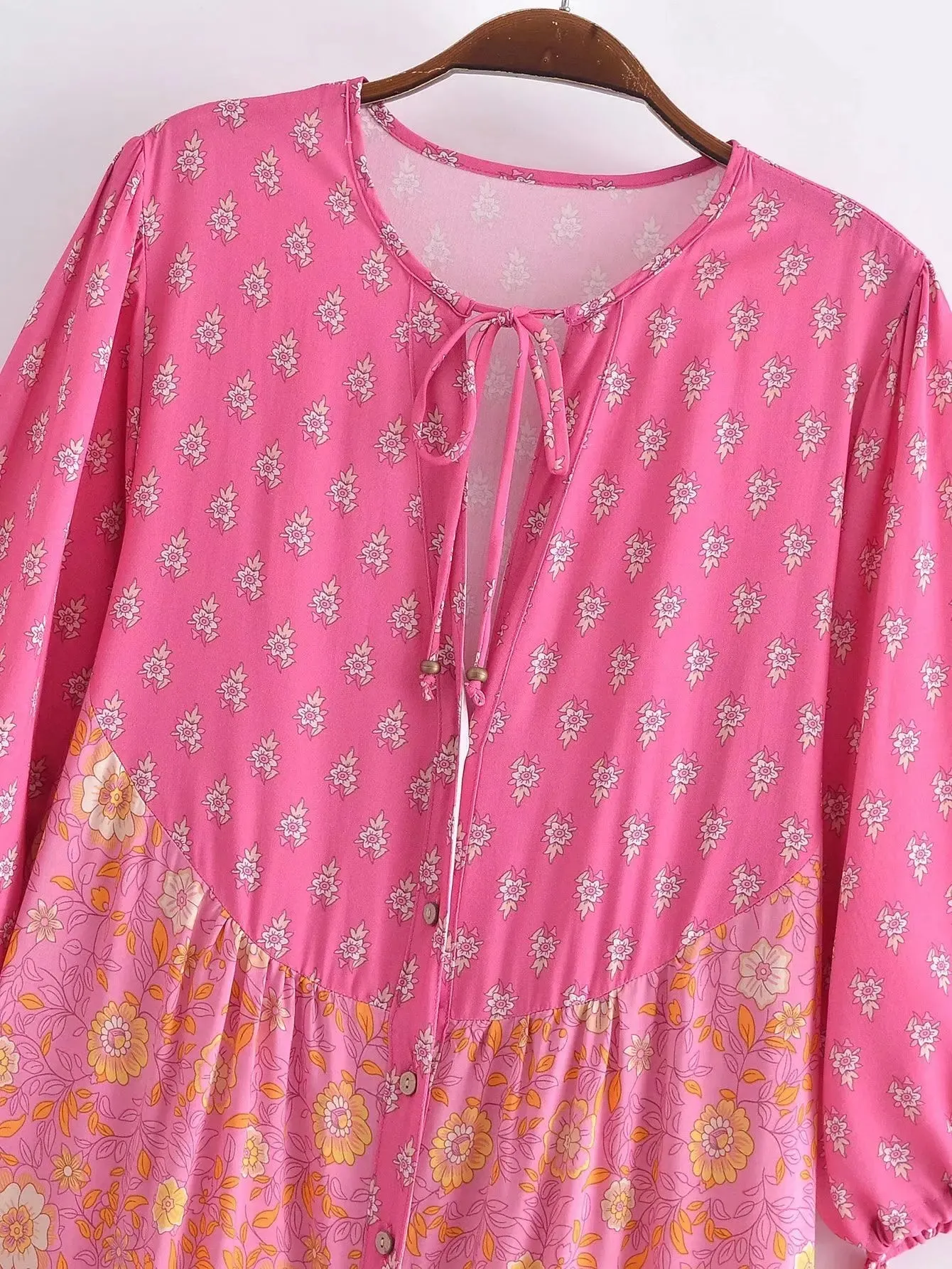 Maya's Boho Long Dresses