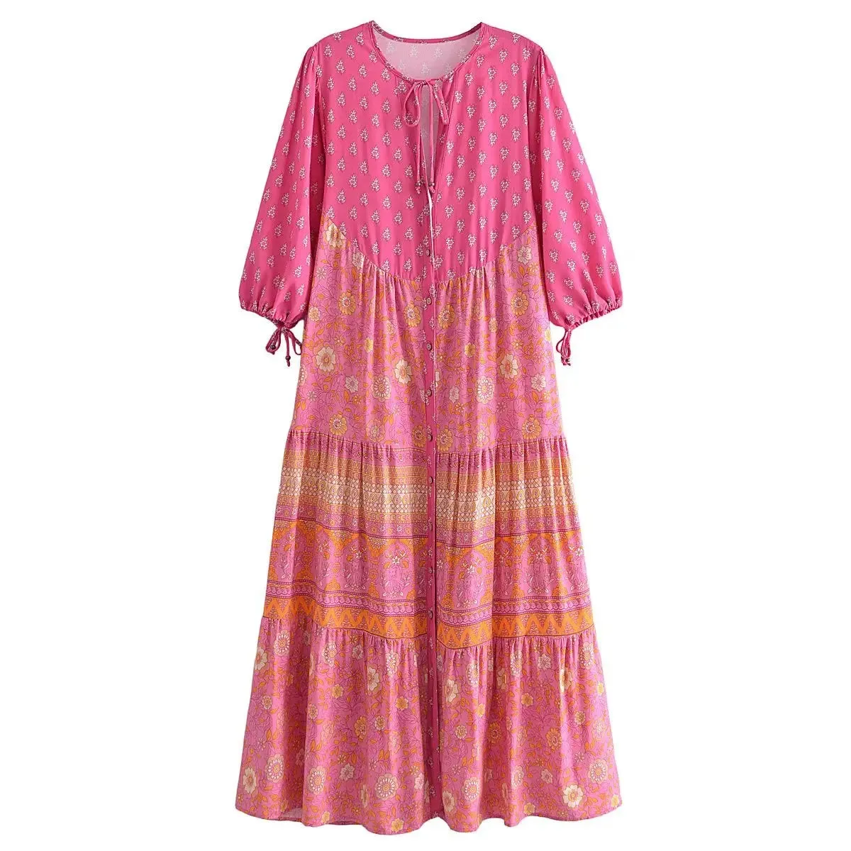 Maya's Boho Long Dresses
