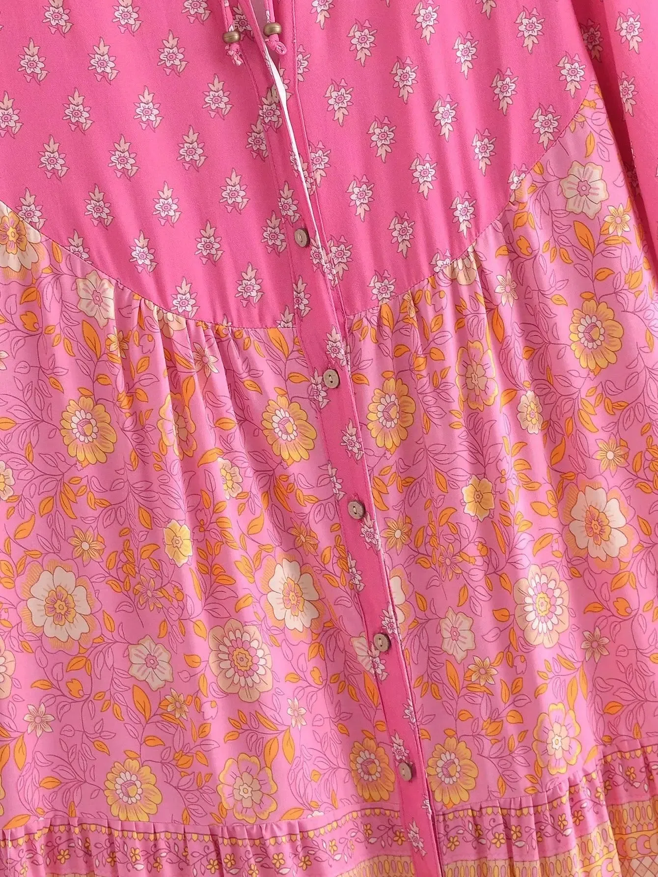 Maya's Boho Long Dresses