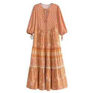 Maya's Boho Long Dresses