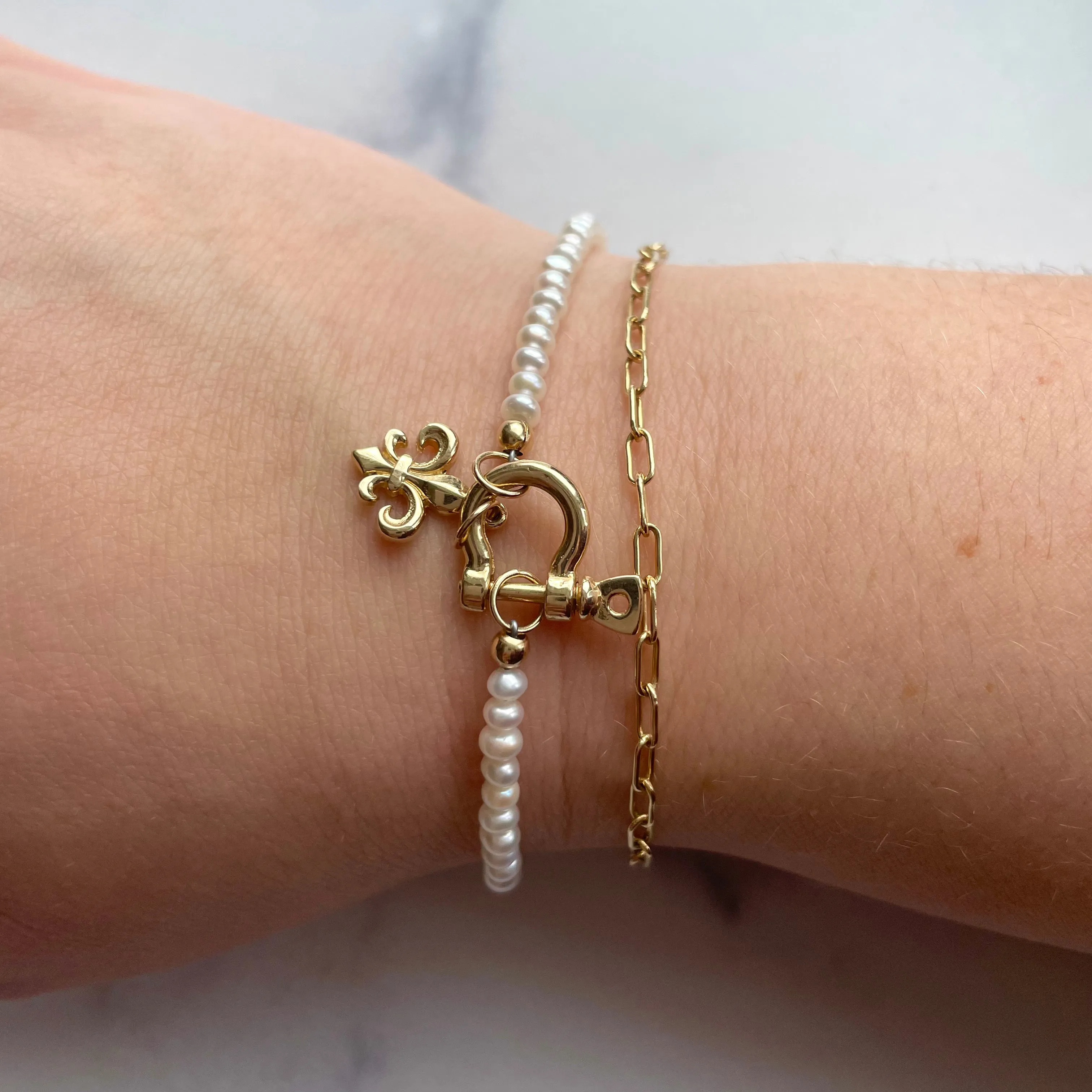 Medium Fleur de Lis Charm