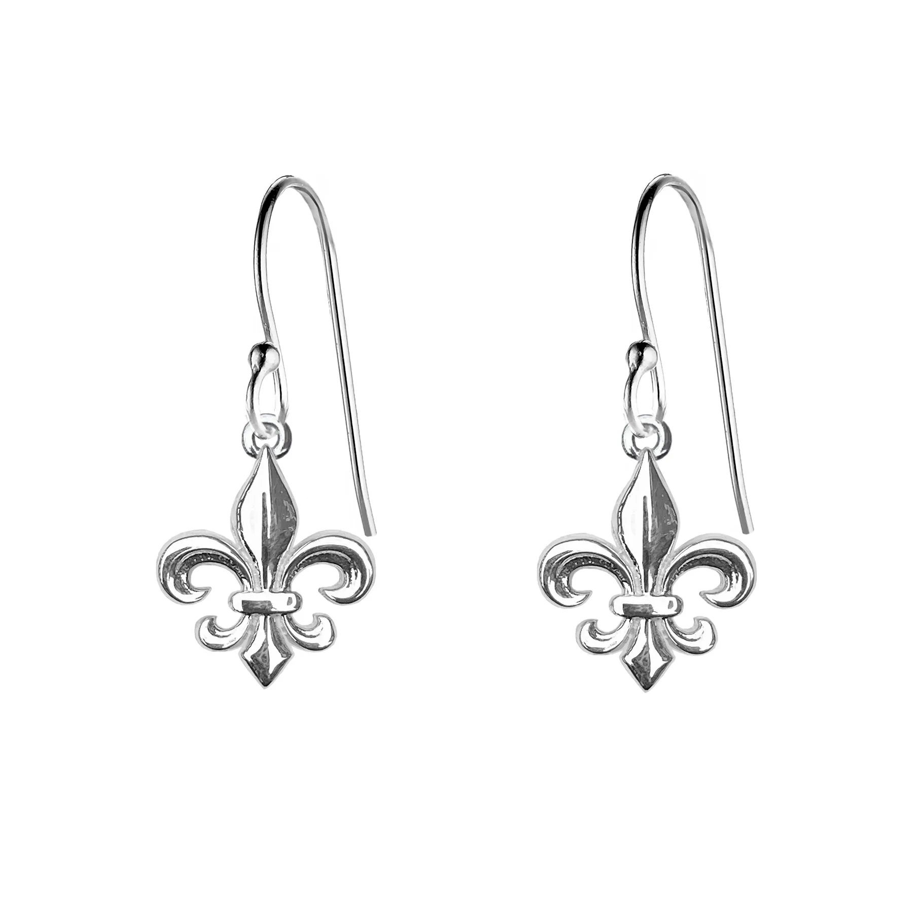 Medium Fleur de Lis Earrings