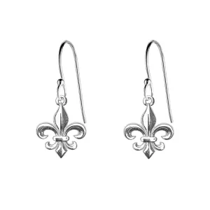 Medium Fleur de Lis Earrings