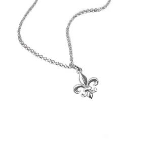 Medium Fleur de Lis Necklace