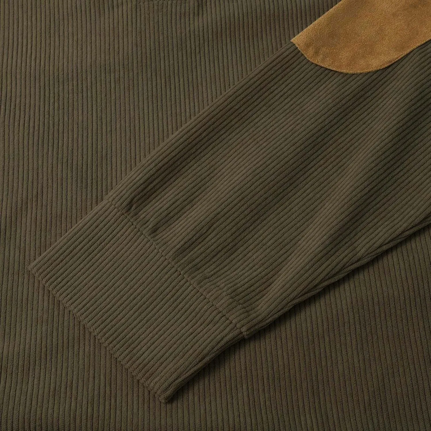 Men's Corduroy Sweatshirt Casual Long Sleeve Stand Collar Button Pullover Sweatshirts Lightweight Big and Tall Hoodie