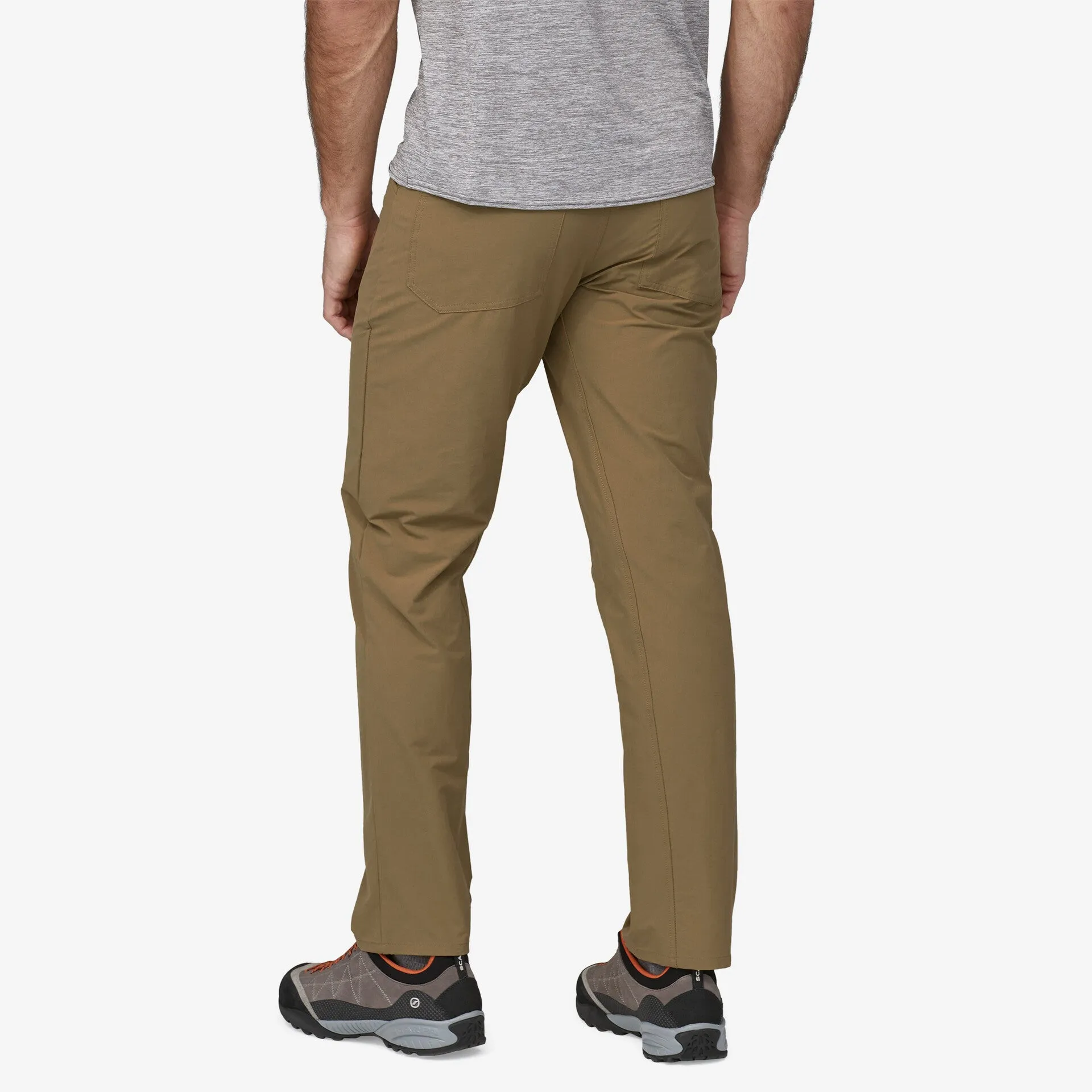 Men's Quandary Pants - Patagonia Standard, Classic Tan