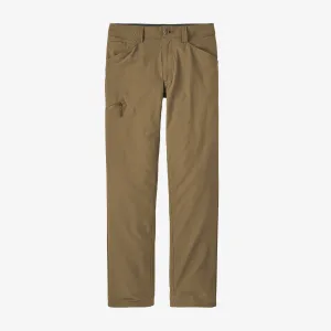 Men's Quandary Pants - Patagonia Standard, Classic Tan