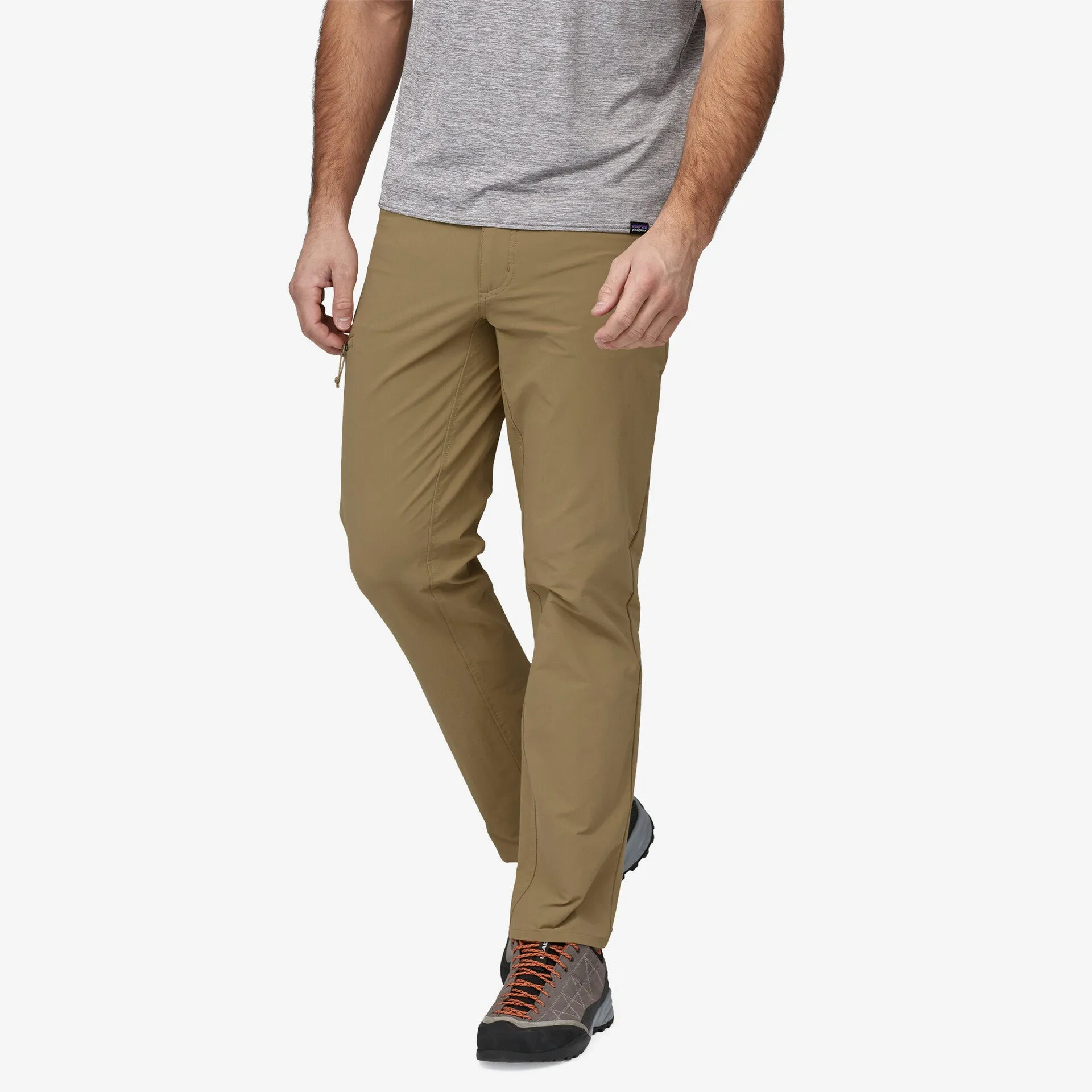 Men's Quandary Pants - Patagonia Standard, Classic Tan