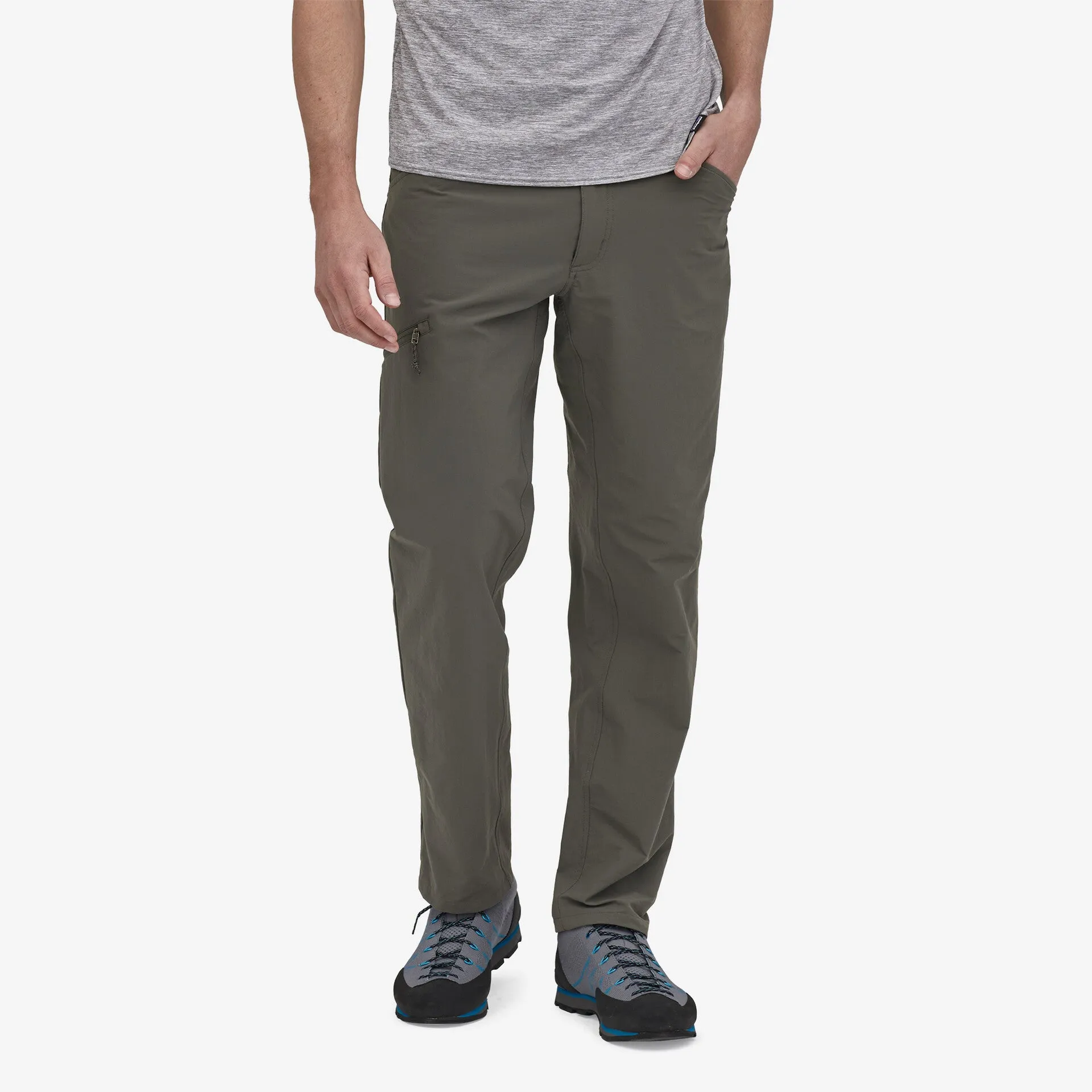 Men's Quandary Pants - Patagonia Standard, Nouveau Green