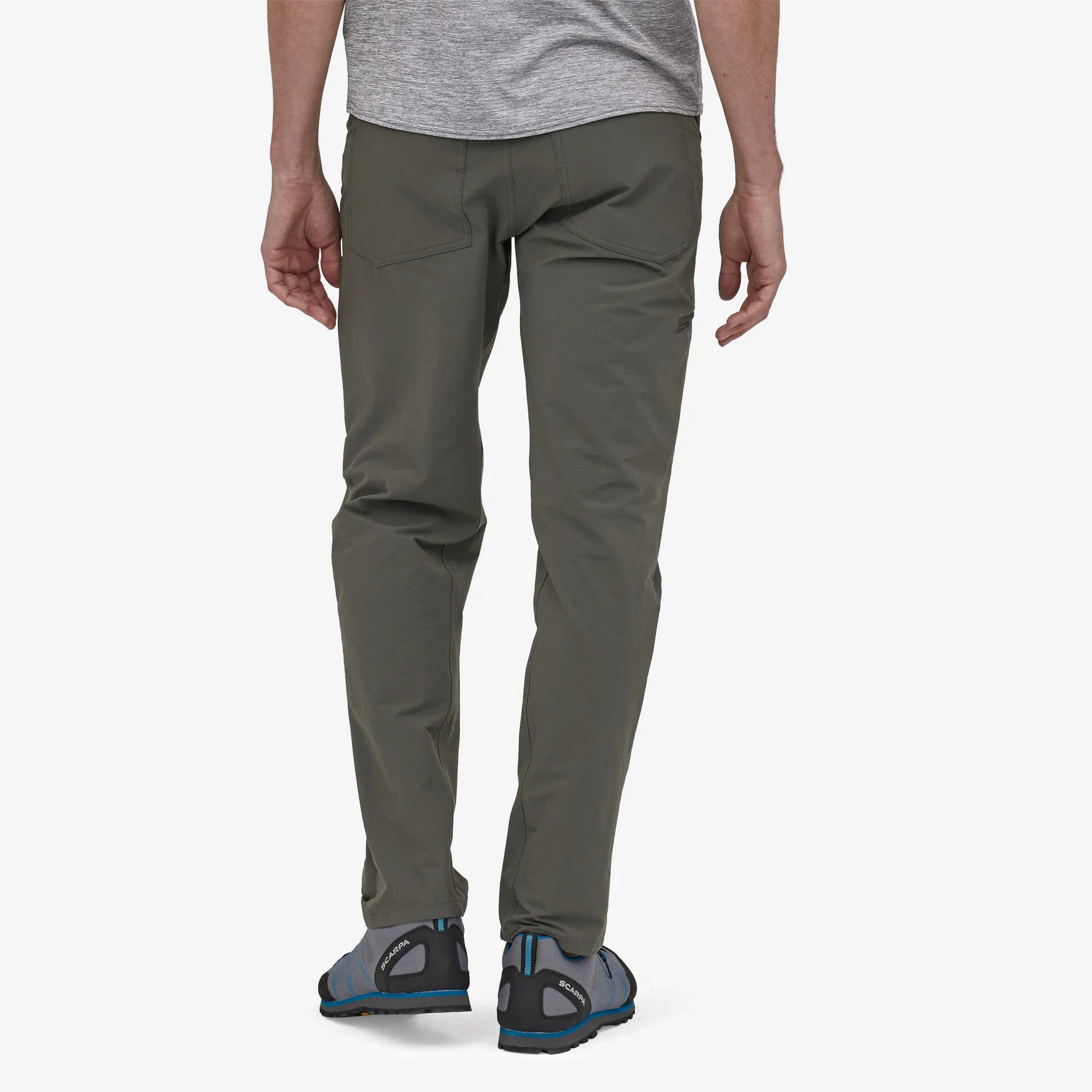 Men's Quandary Pants - Patagonia Standard, Nouveau Green