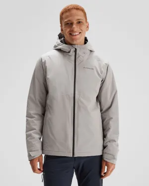 Men's Trailhead 2L Insulated Rain Jacket - Steel Grey