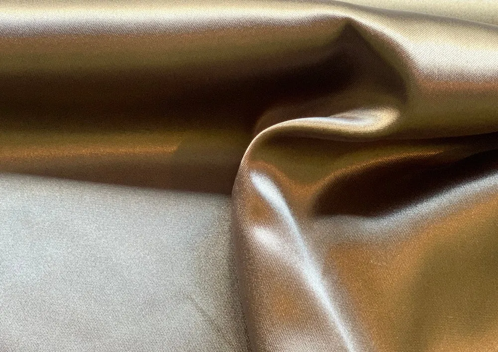 Moss Green Heavier Slipper Satin Acetate Lining (Made in Italy)