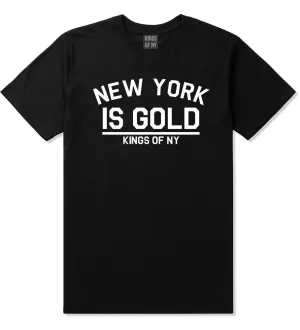 New York Is Gold T-Shirt