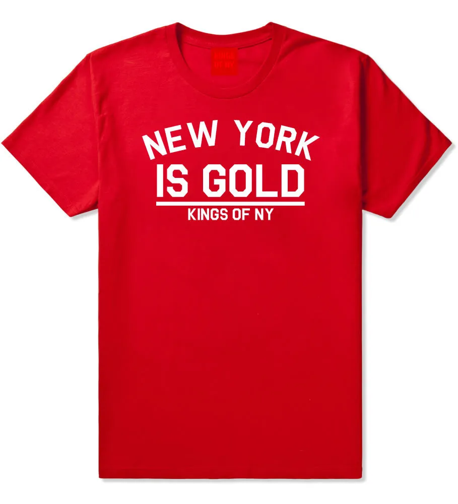 New York Is Gold T-Shirt