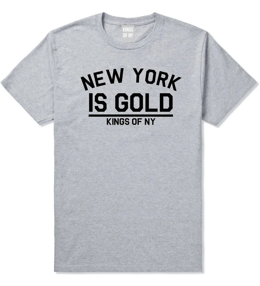 New York Is Gold T-Shirt