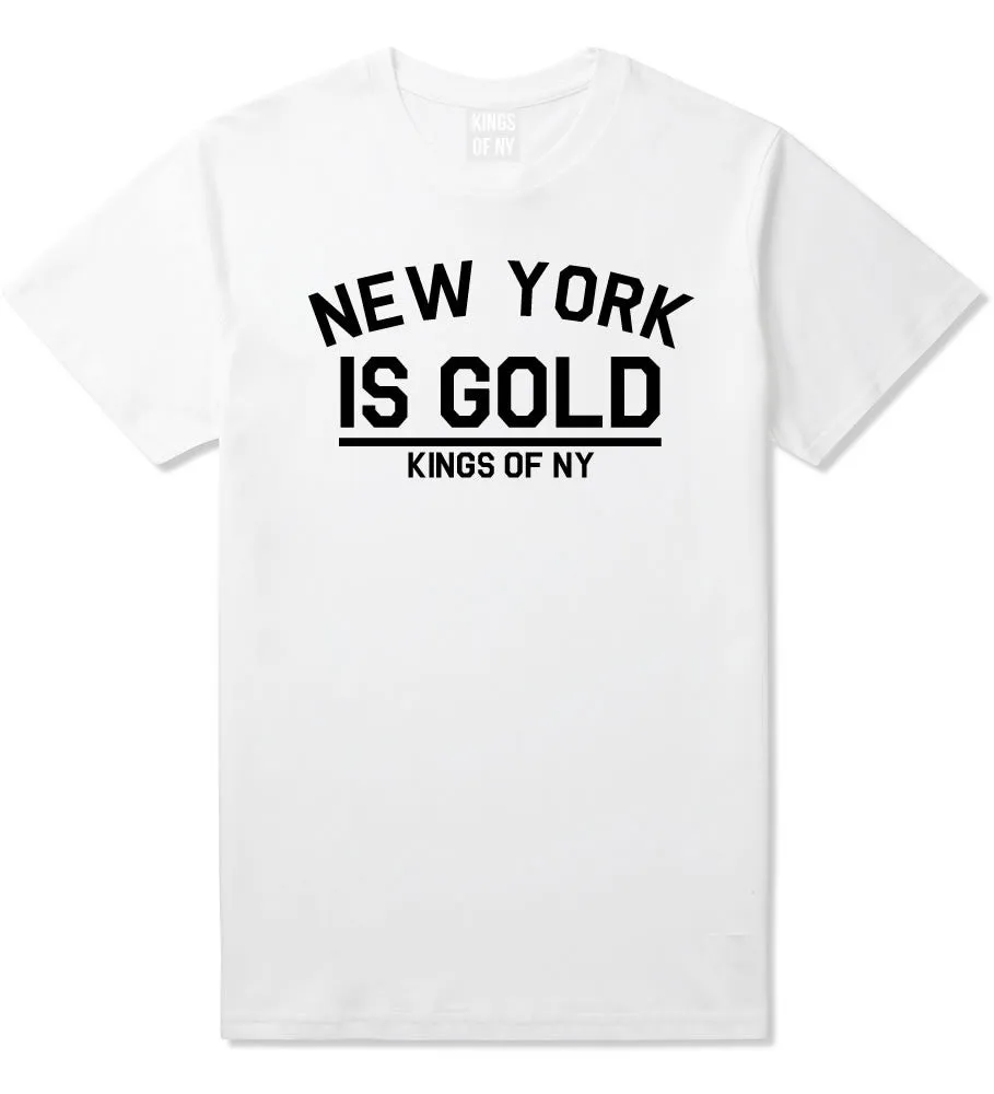 New York Is Gold T-Shirt