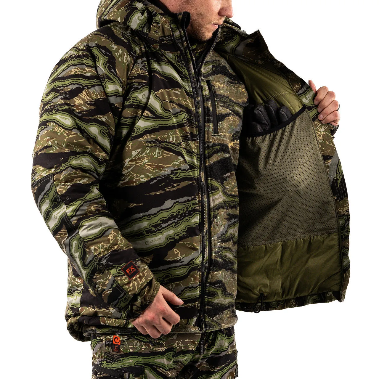 NOVALOC INSULATED PARKA