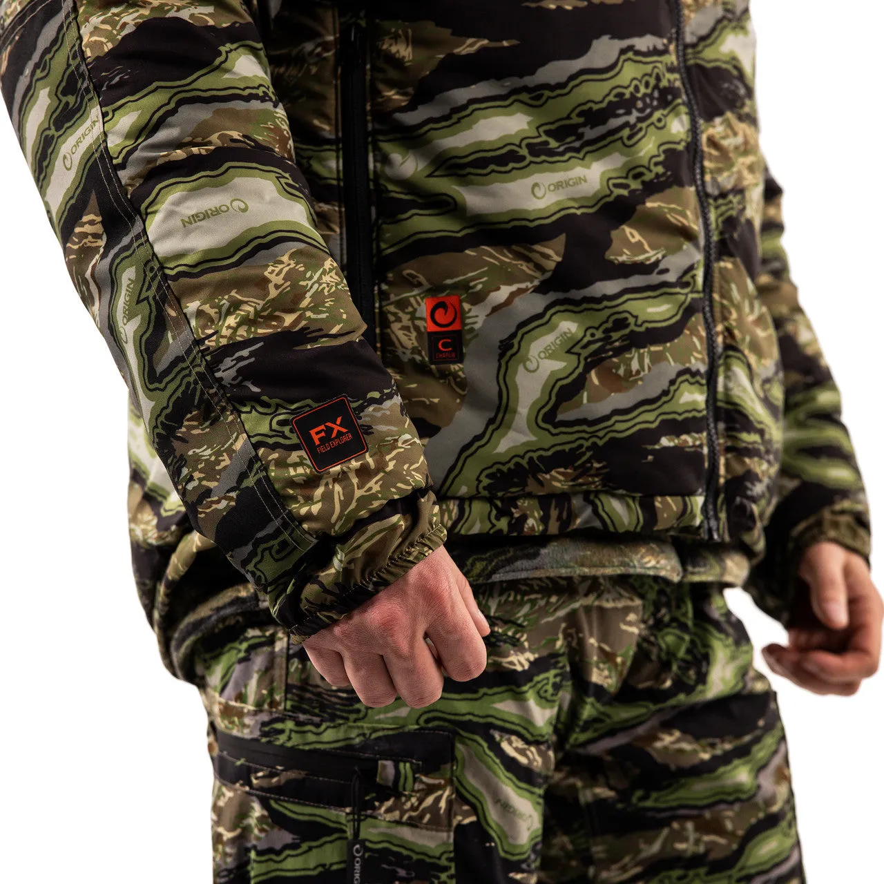 NOVALOC INSULATED PARKA