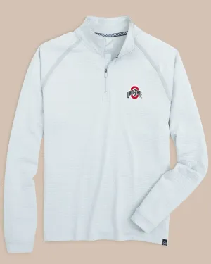 Ohio State Buckeyes Scuttle Heather Quarter Zip