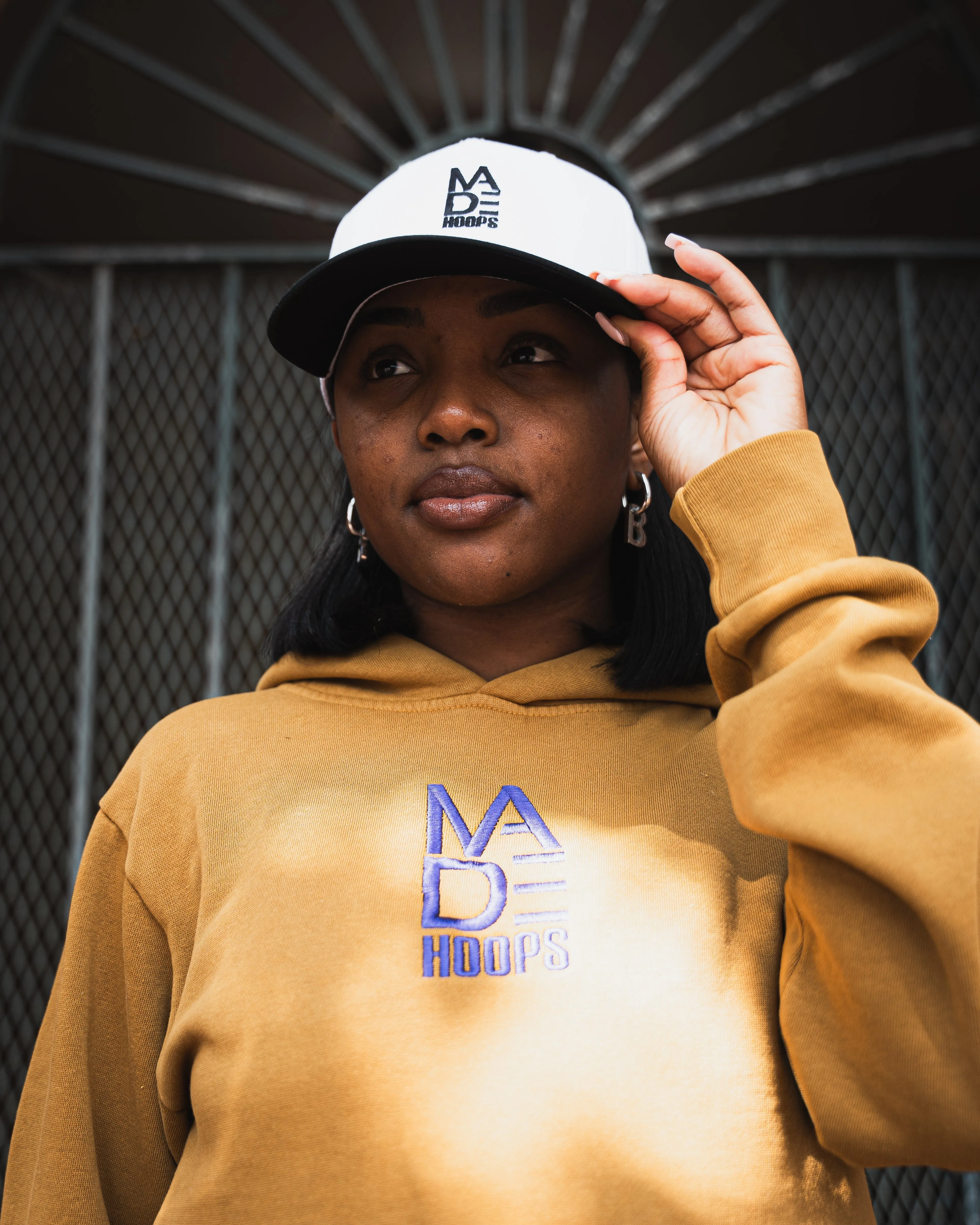 PB&J Essential Embroidered Logo Hoodie