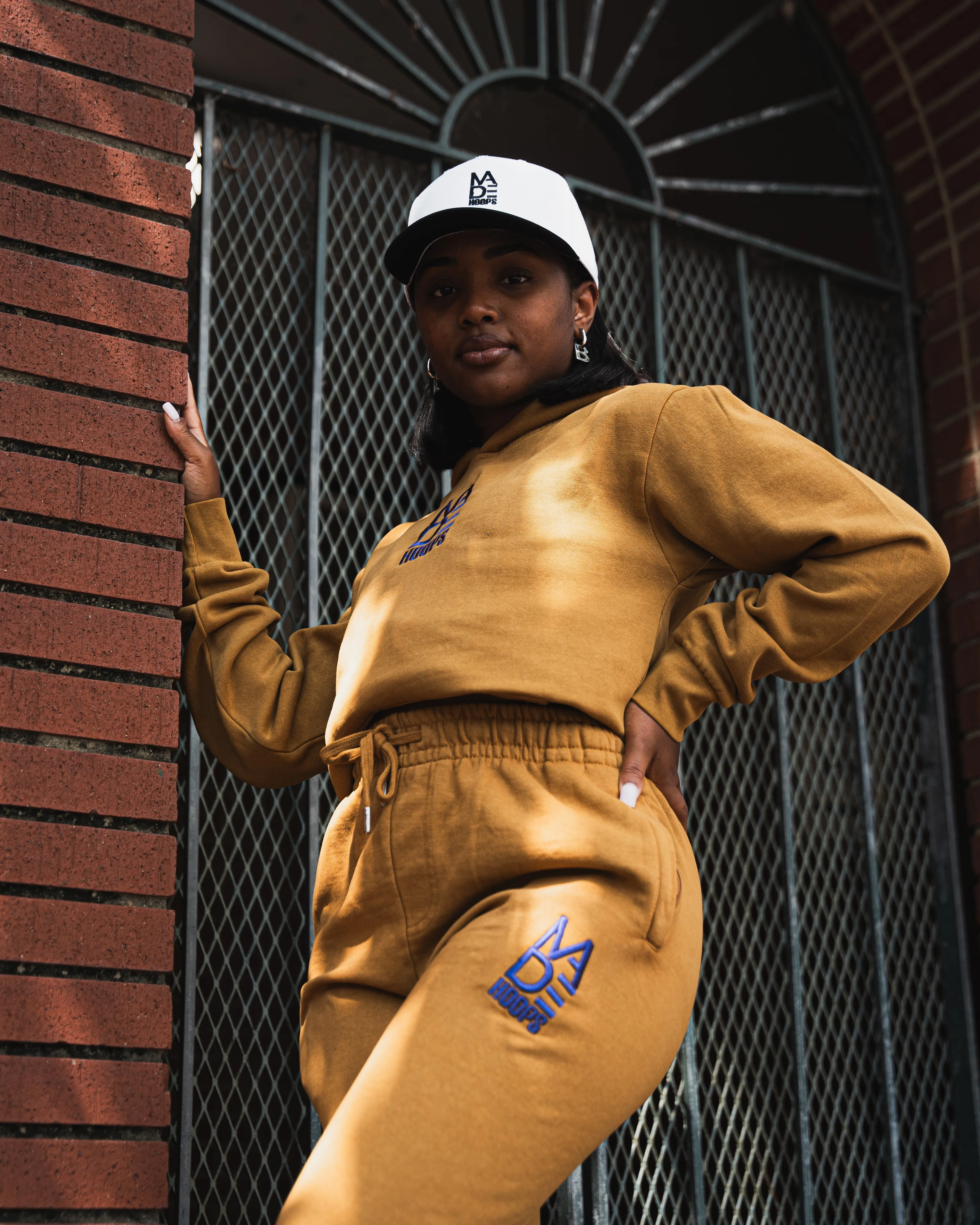 PB&J Essential Embroidered Logo Hoodie