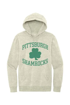 Pittsburgh Shamrocks Hockey - Fleece Hoodie