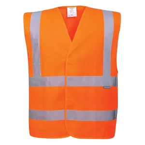 Portwest Hi-Vis Two Band and Brace Vest (C470)
