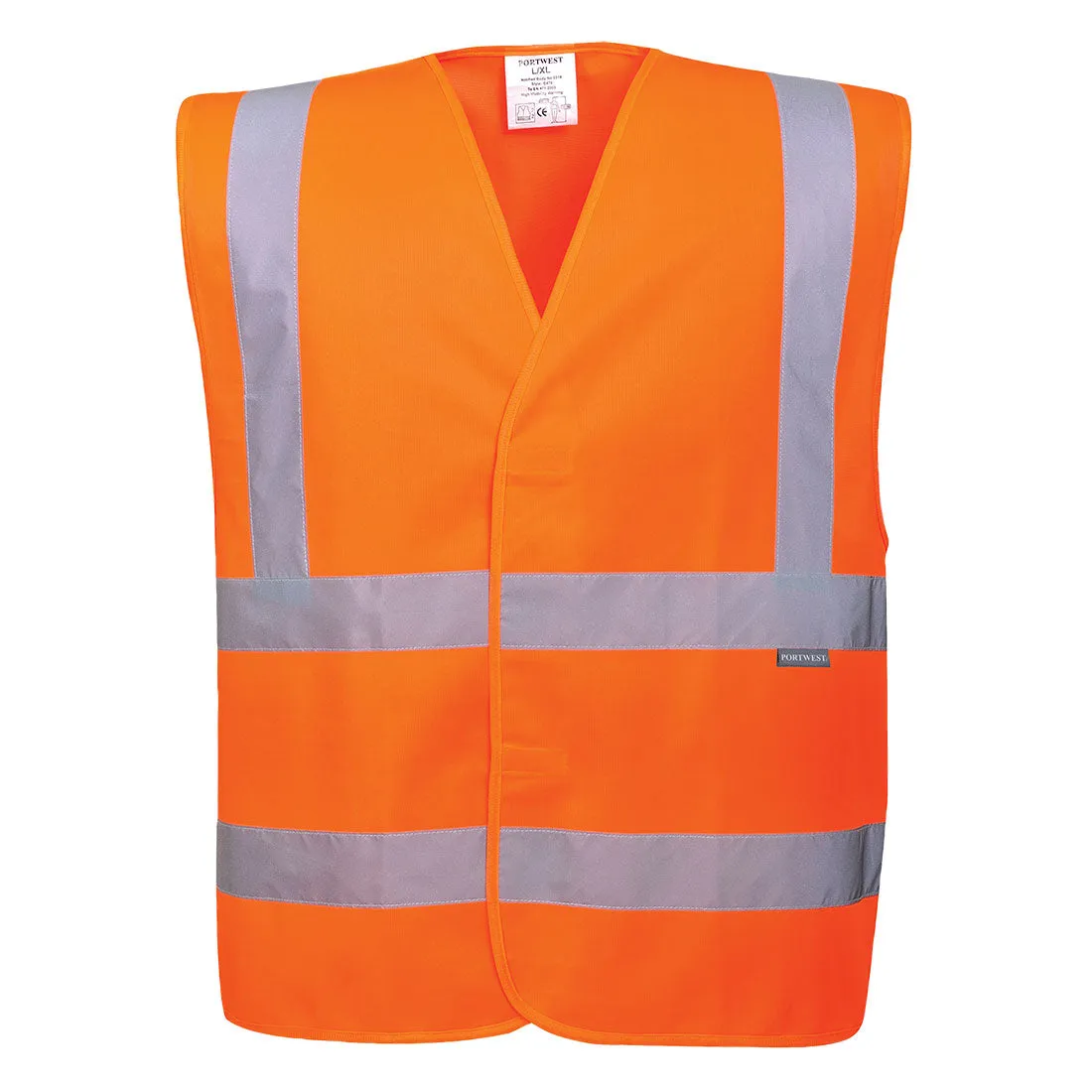 Portwest Hi-Vis Two Band and Brace Vest (C470)