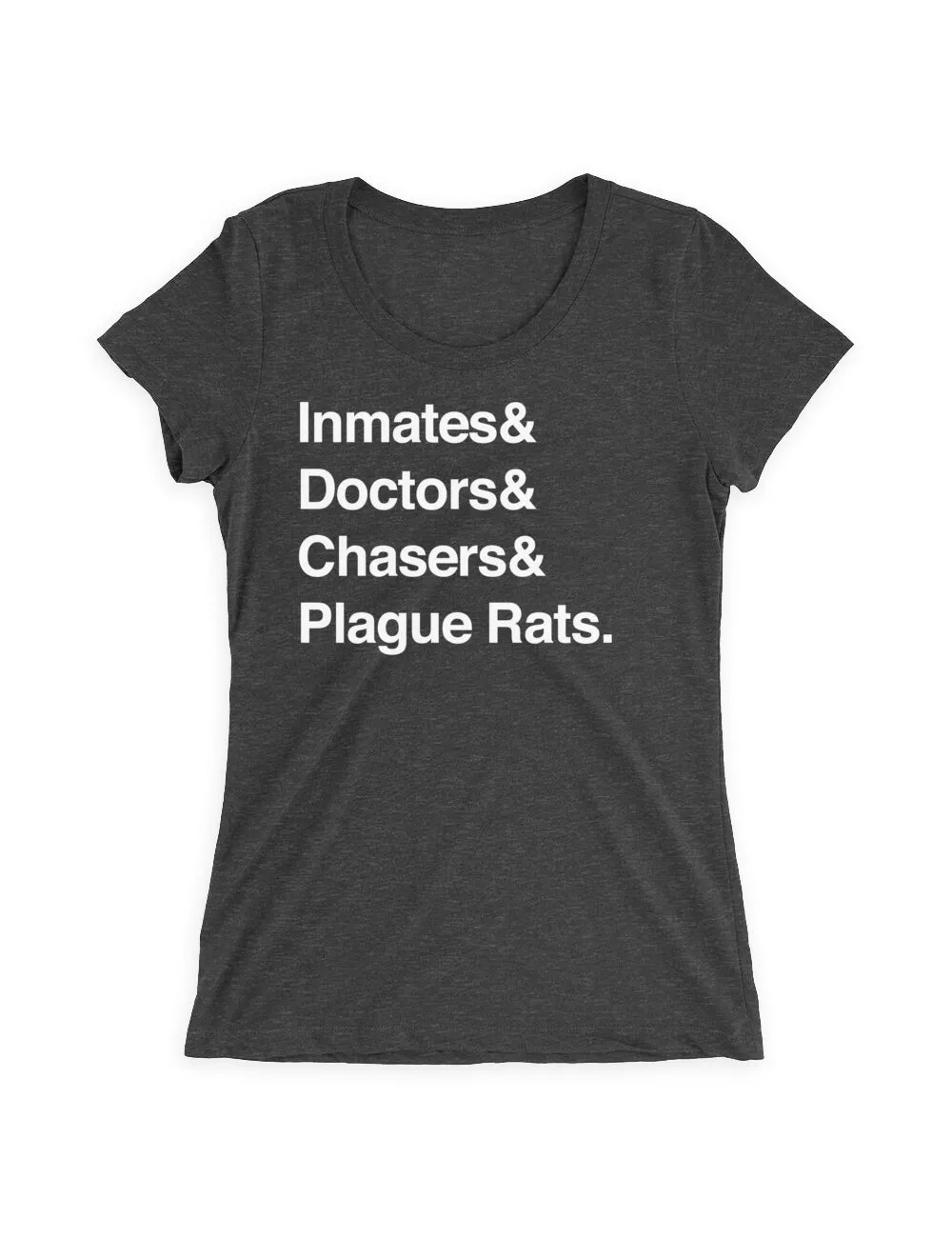 "Inmates &" TriBlend Premium Tee | Lady's