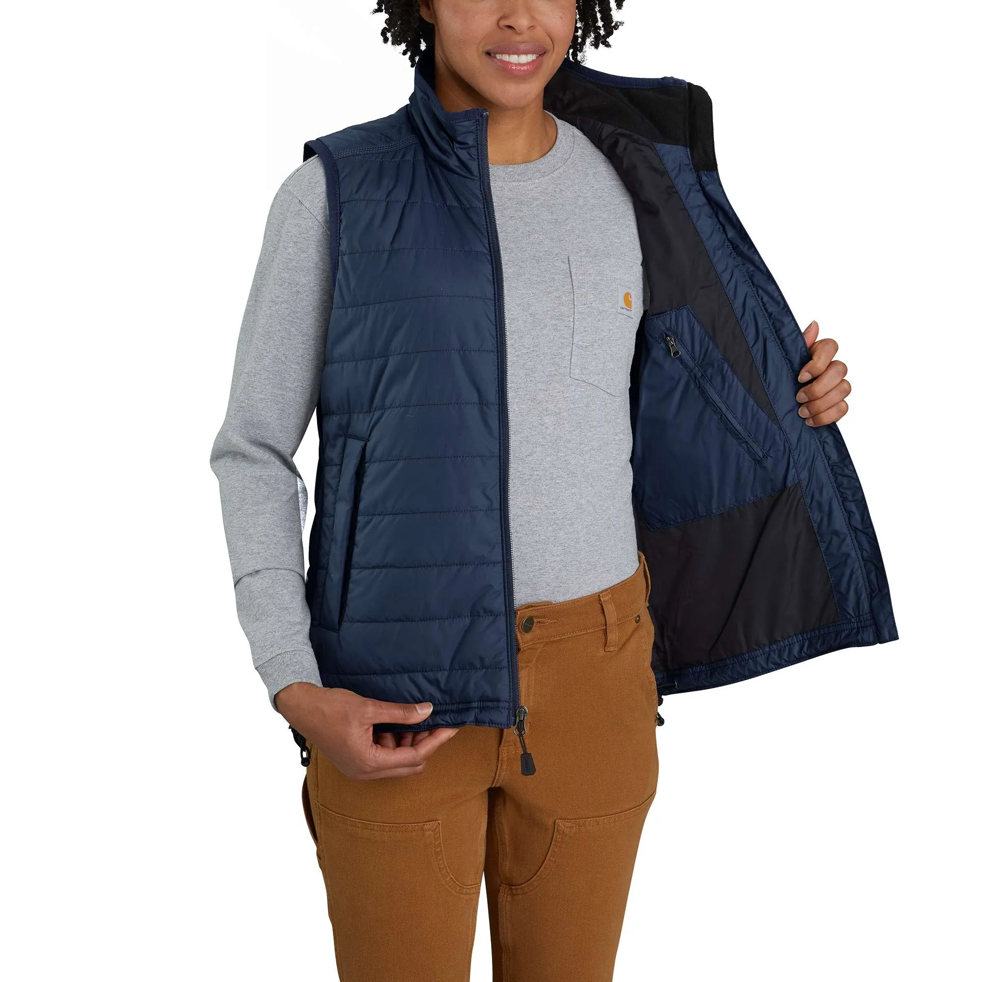 Rain Defender® Relaxed Fit Lightweight Insulated Vest