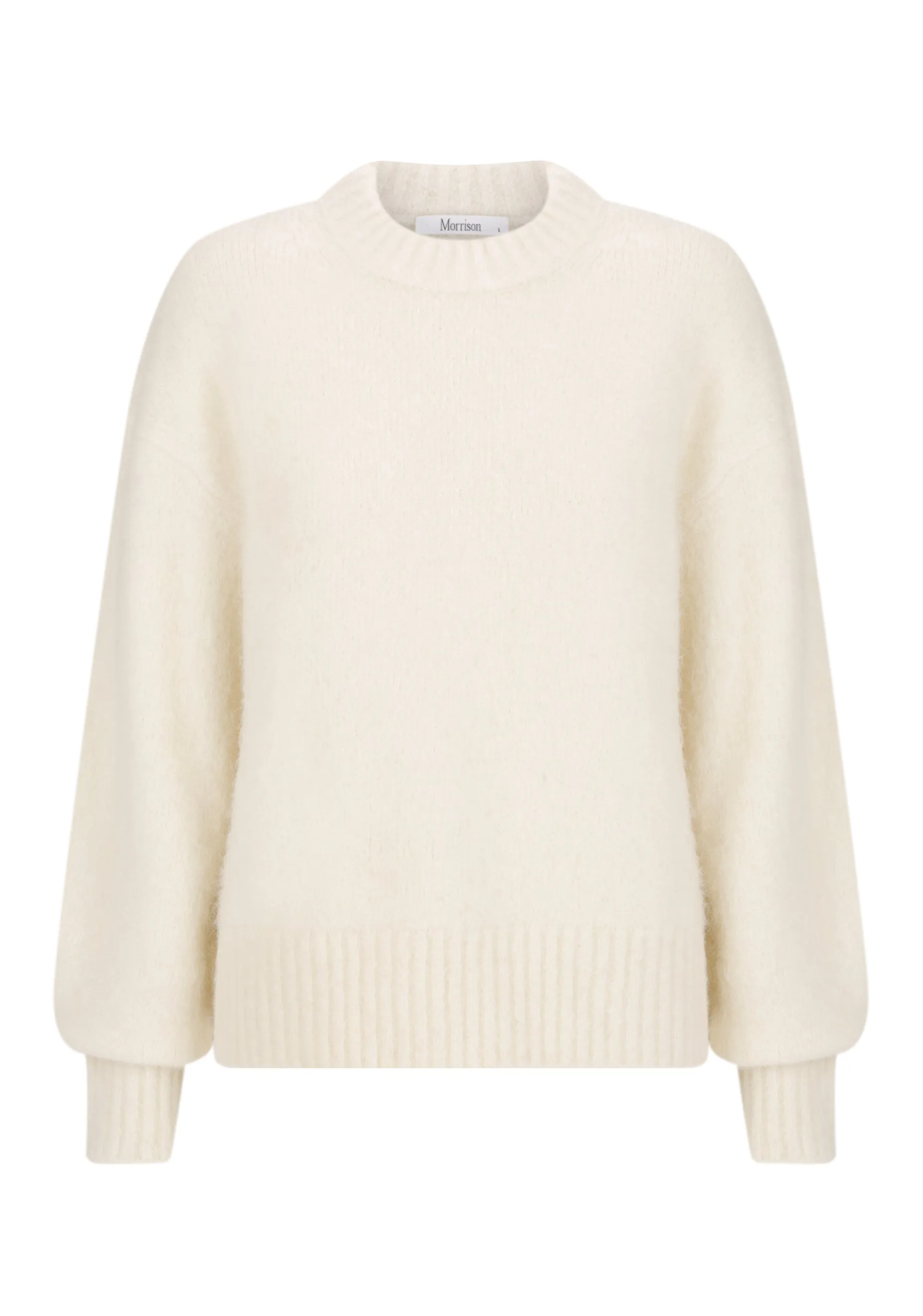 Riley Knit Pullover_Cream