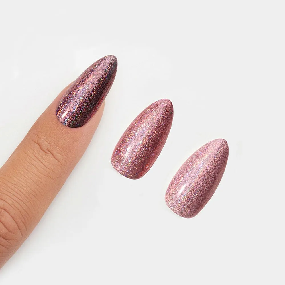 Rose Stardust Chrome Powder