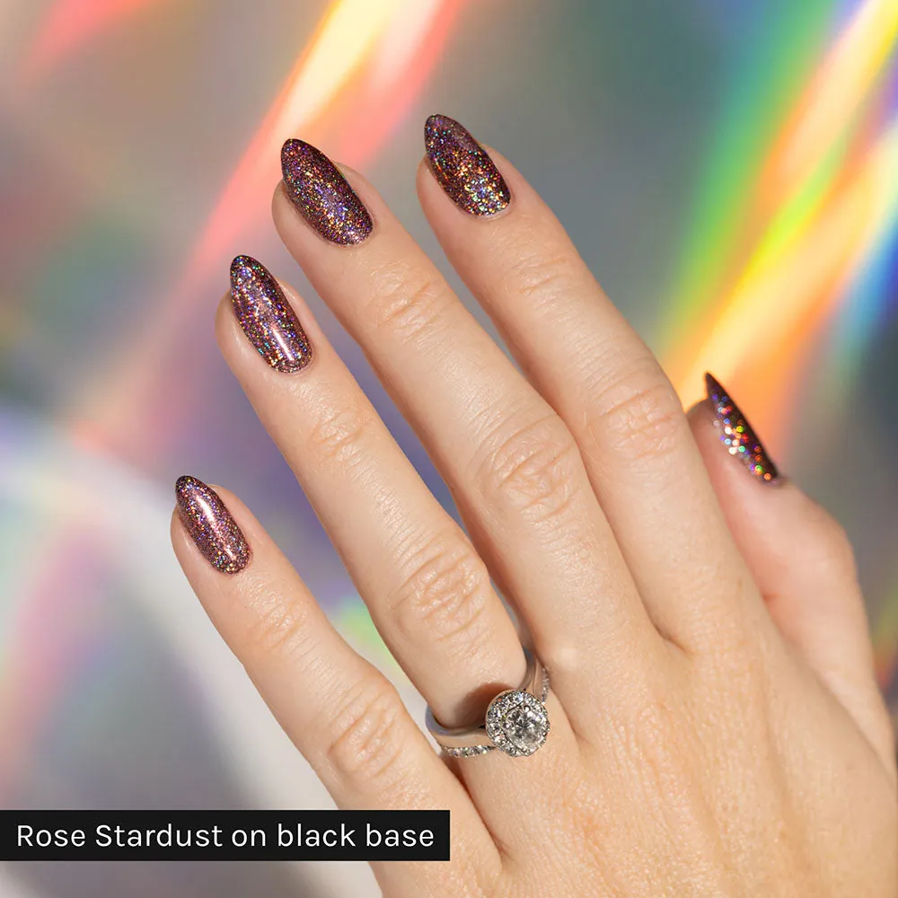 Rose Stardust Chrome Powder