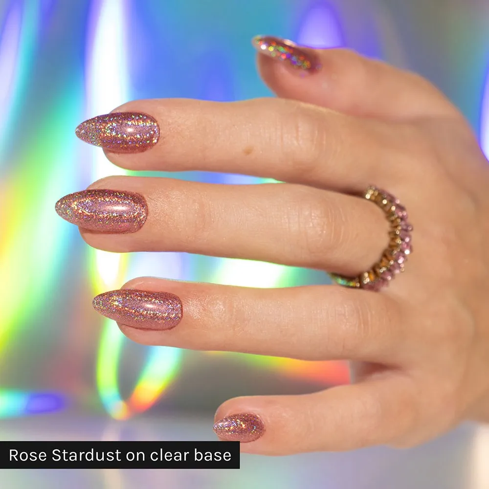 Rose Stardust Chrome Powder