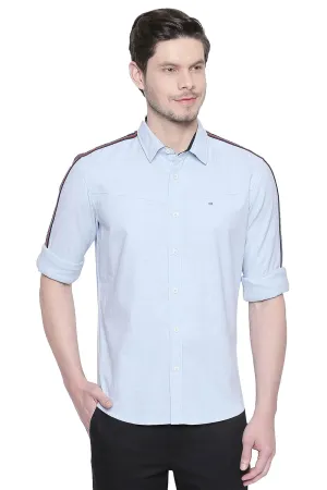 Slim Fit Oxford Stretch Shirt